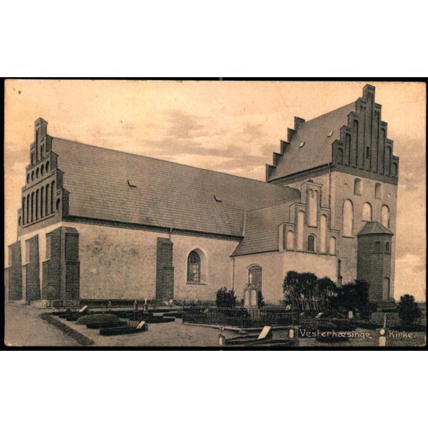 Vesterh�singe Kirke - F.C. Alstr�ms Bogh. 7284 - Brugt