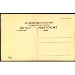 Br�nderup Kirke (Set fra Kj�rsgaard) M.B. u/n - Ubrugt