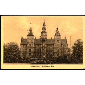 Kbenhavn - Rosenborg Slot - Geerts Forlag 453