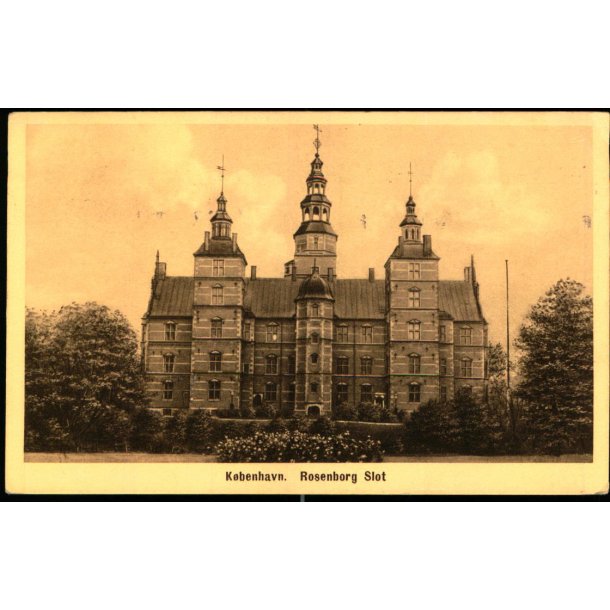 Kbenhavn - Rosenborg Slot - Geerts Forlag 453