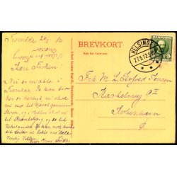 Udsigt over Tisvilde Leje - Albert Jensens Bogh. 8006 - Brugt