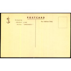 Orient Line R.M.S. Oronsay - Orient Line u/n - Ubrugt