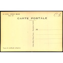 Congo Belge - Type de vieillards Indigene - Fotokort 6 - 8 - Ubrugt