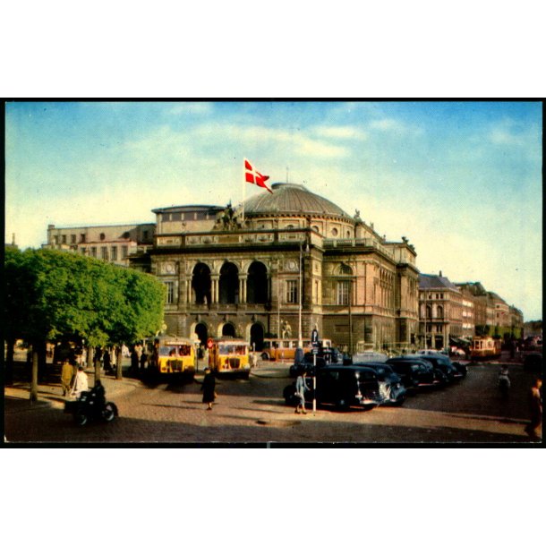 K�benhavn - Det kongelige Teater -  Rudolf Olsen 59