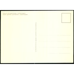 Typisk gammel grnlnder -  Sukkertoppen - JWB Repro u/n - Ubrugt