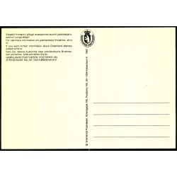 Rejer - Grnlands Post u/n - Ubrugt