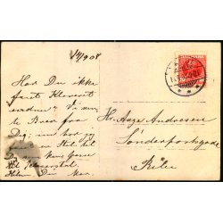 Ribe Amts venstre Landboforeningers F�lleskue 30 og 31 Juli - Fotokort u/n - Brugt