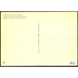 Ringkbing - Piger i Nationaldragter - Stender 149 712 026 - Ubrugt