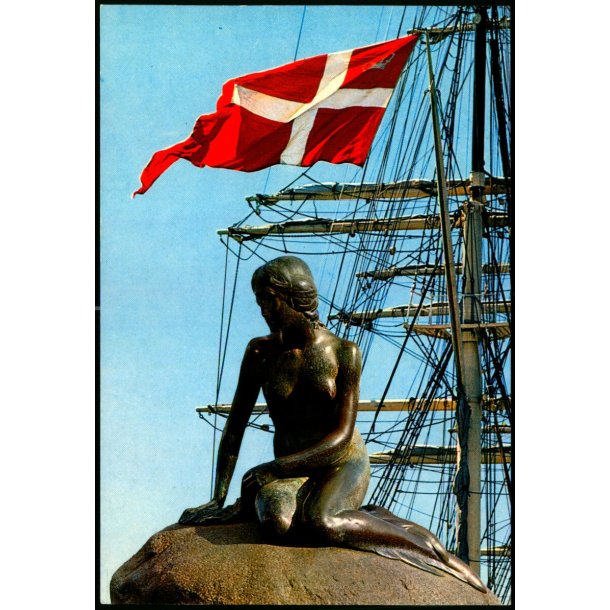 Kbenhavn - Den lille Havfrue  - Grnlund T. 150