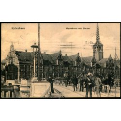  K�benhavn - Havnebroen ved B�rsen - u/n