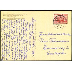 Aarhus - Raadhuset og Banegaardspladsen ved Nat - Stender 149 719 601 - Brugt