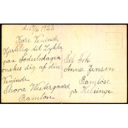 Haderslev - Jomfrustien - Carl C. Behl 3523 - Ubrugt