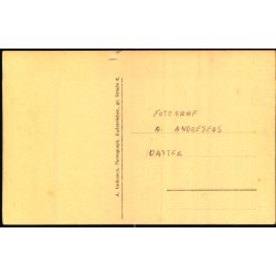 Et Godt Nytaar 1914 - (Fotografens Datter) - Fotokort A. Andresen u/n - Ubrugt