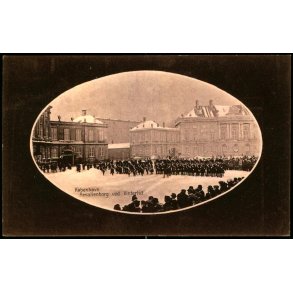 K�benhavn - Amalienborg ved Vintertid - Stender 33191
