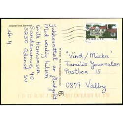 Graasten Slot - H. Ingwersen  19 - Brugt