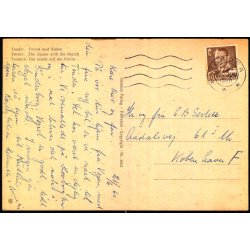 T�nder - Torvet med Kirken - Stender 5602 - Brugt