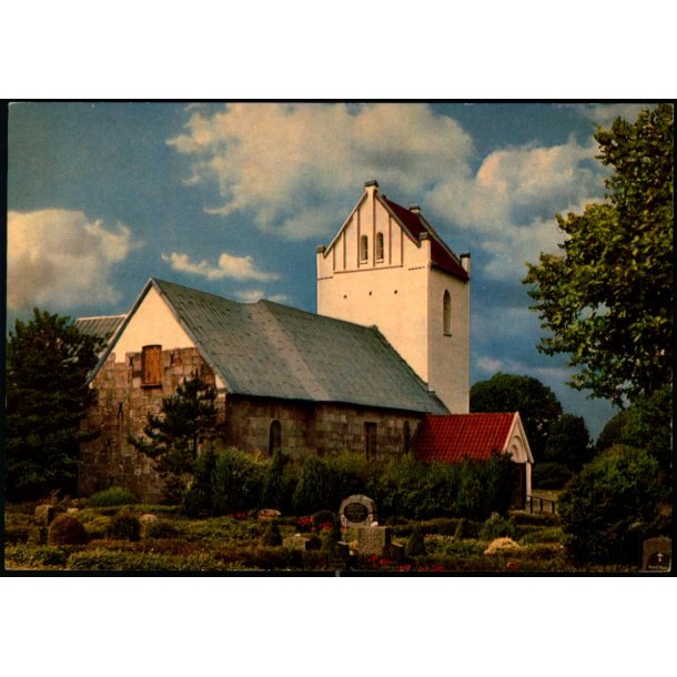 Veders� Kirke - H. Andersen u/n - Ubrugt