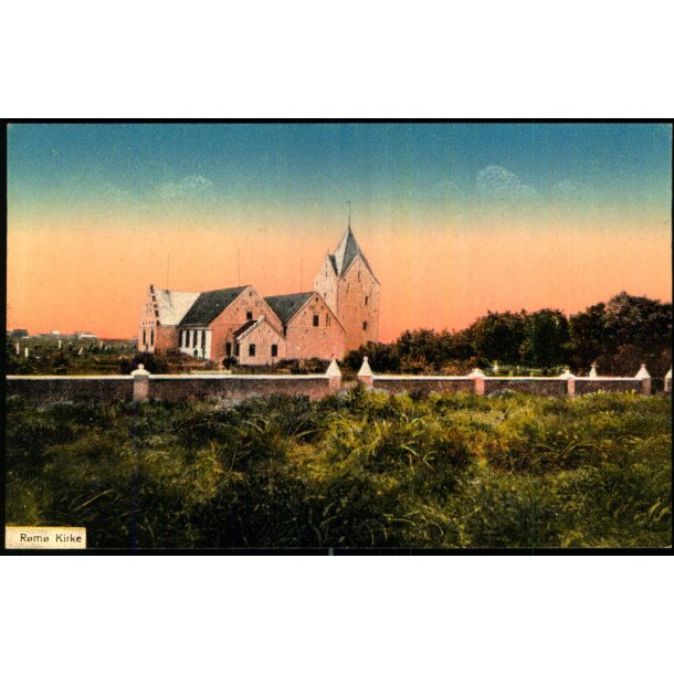 R�m� Kirke - C.C. Biehl 16063 - Ubrugt