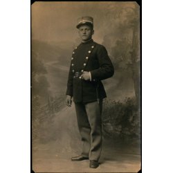 Fotokort af Johannes Andersen 20-1-1914 - u/n