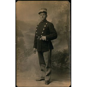 Fotokort af Johannes Andersen 20-1-1914 - u/n