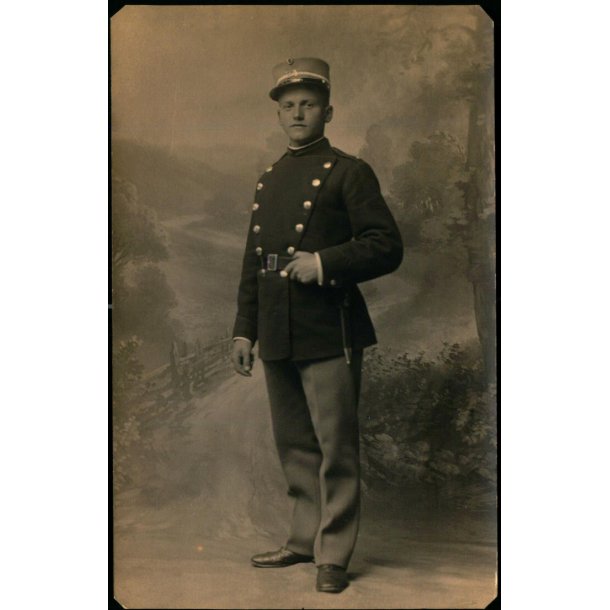 Fotokort af Johannes Andersen 20-1-1914 - u/n