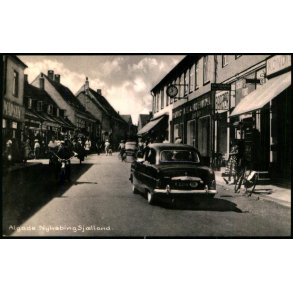 Algade - Nyk�bing Sj. - G. Rasmussen 96084 - Ubrugt