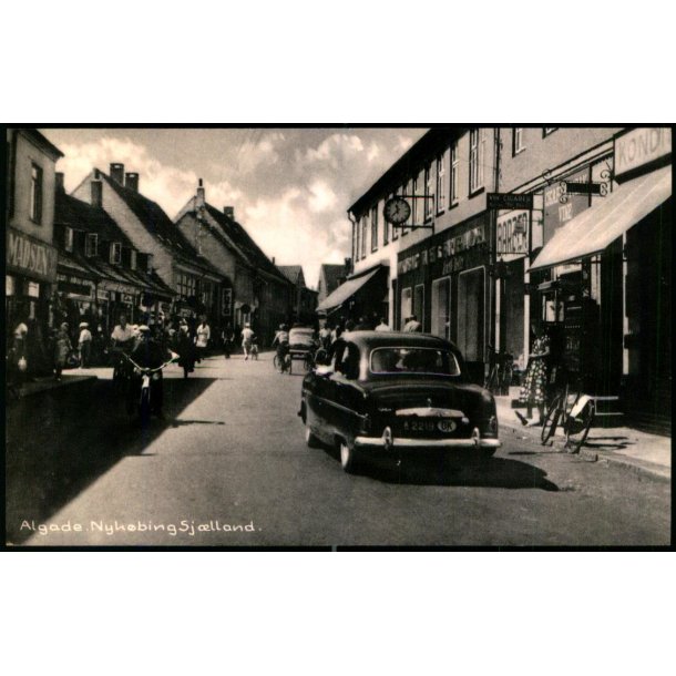 Algade - Nyk�bing Sj. - G. Rasmussen 96084 - Ubrugt