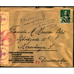 Censurbrev fra Holland  31 - 9 - 42 - Til Kbenhavn