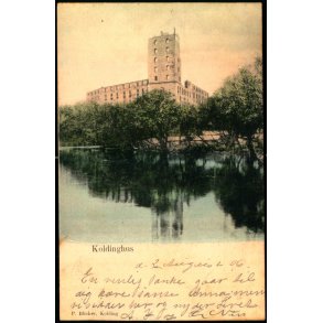 Koldinghus - P. Blicher u/n - Brugt