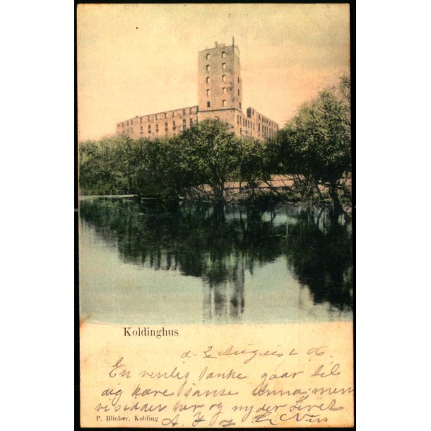 Koldinghus - P. Blicher u/n - Brugt