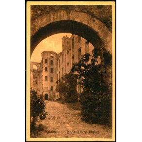 Kolding - Indgang til Koldinghus - Stender 1737 - Ubrugt