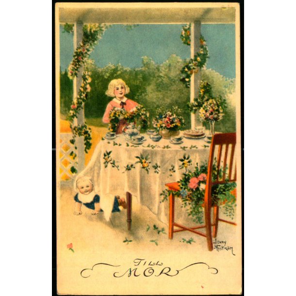 Jenny Nystrm - Till Mor - Alex Eliasson - Stockholm u/n - Ubrugt