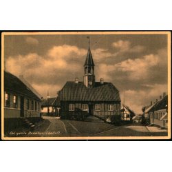 Det gamle Raadhus - Ebeltoft - Elles Bogh. 102 - Ubrugt