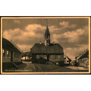 Det gamle Raadhus - Ebeltoft - Elles Bogh. 102 - Ubrugt