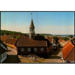 Ebeltoft - Det gamle Raadhus - Elles Offset 620 - Brugt