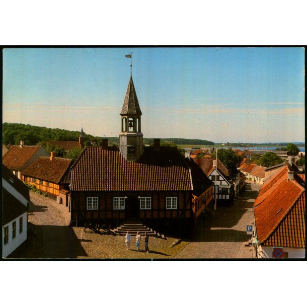 Ebeltoft - Det gamle Raadhus - Elles Offset 620 - Brugt