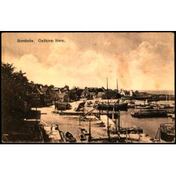 Bornholm - Gudhjem Havn  - Colbergs Bogh. 850