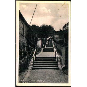 Lemvig - Stationstrappen - Stender 67514 - Brugt