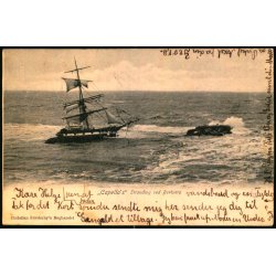 "Capella" s  Stranding ved Bovbjerg - Christian Snderbyes Bogh u/n - Brugt