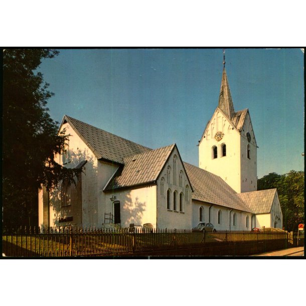 Thisted Kirke - FM 7014/6 - Ubrugt