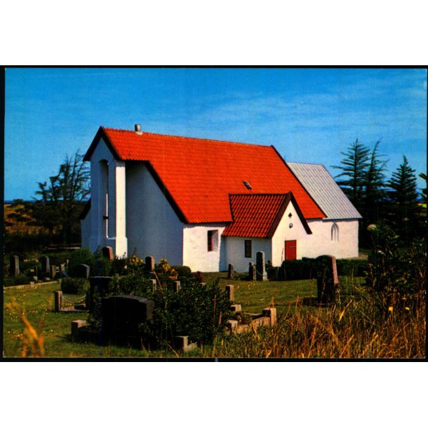 Vigs� Kirke - Wadmanns 7478 - Ubrugt