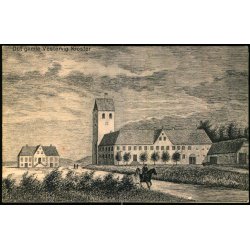 Det gamle Vestervig Kloster - C. Buchholtz Bogh. 156 - Ubrugt