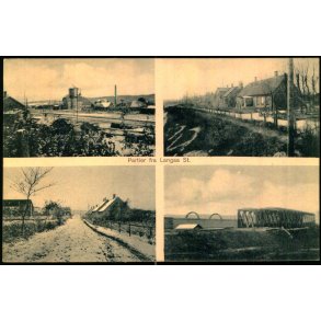 Partier fra Langaa St. - J.J.N. 2834 - Brugt