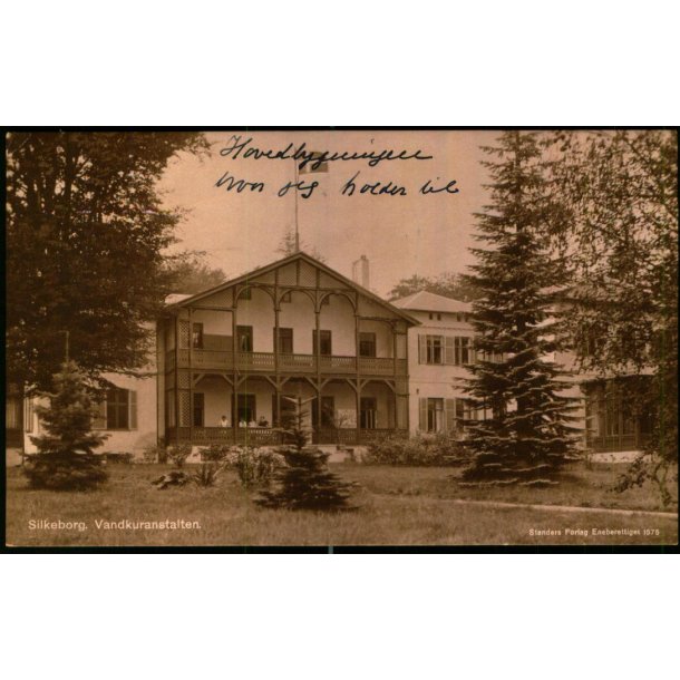 Silkeborg - Vandkuranstalten - Stender 1575 - Brugt