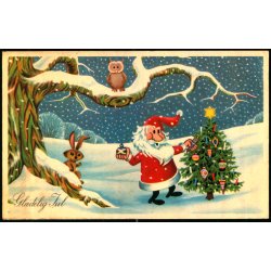 K.V. Larsen - Gldelig Jul - Rudolf Olsen u/n - Brugt