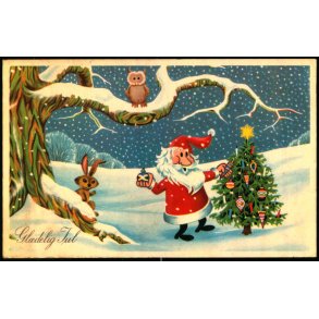 K.V. Larsen - Gldelig Jul - Rudolf Olsen u/n - Brugt