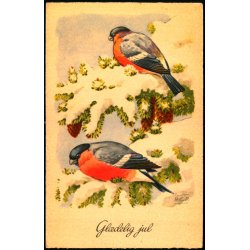 Hans Christian Petersen - Gldelig jul - Serie 61 - Brugt