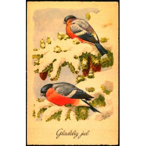 Hans Christian Petersen - Gldelig jul - Serie 61 - Brugt