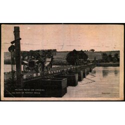 Military Motor Car Crossing - 17 - 2 - 10 - Brugt