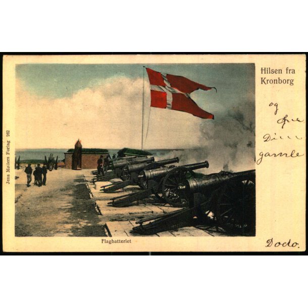 Hilsen fra Kronborg - J. M�ller 262 - Brugt
